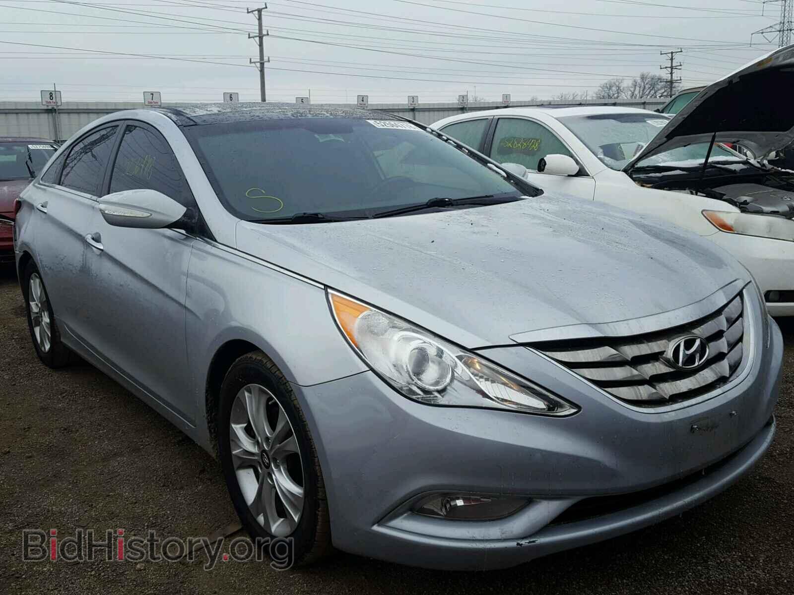 Фотография 5NPEC4ACXCH421633 - HYUNDAI SONATA 2012