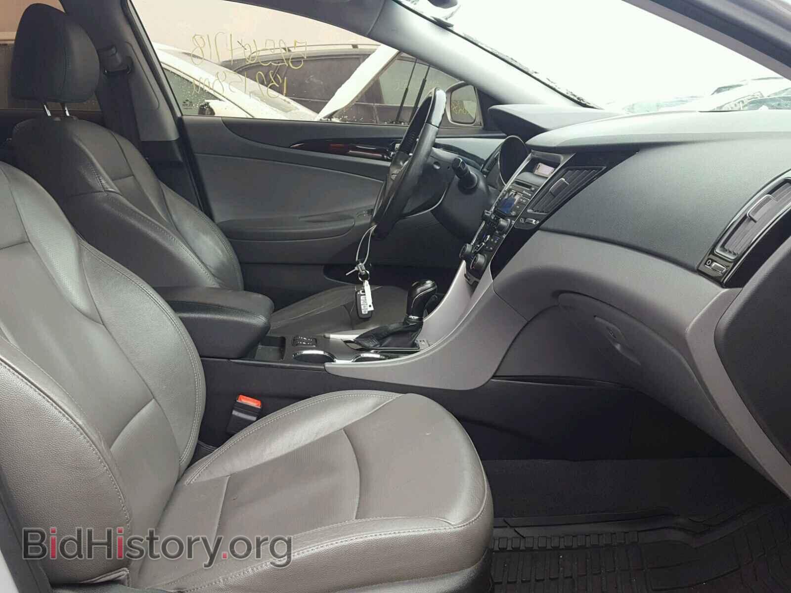 2012 HYUNDAI SONATA - VIN: 5NPEC4ACXCH421633 - Photo 5