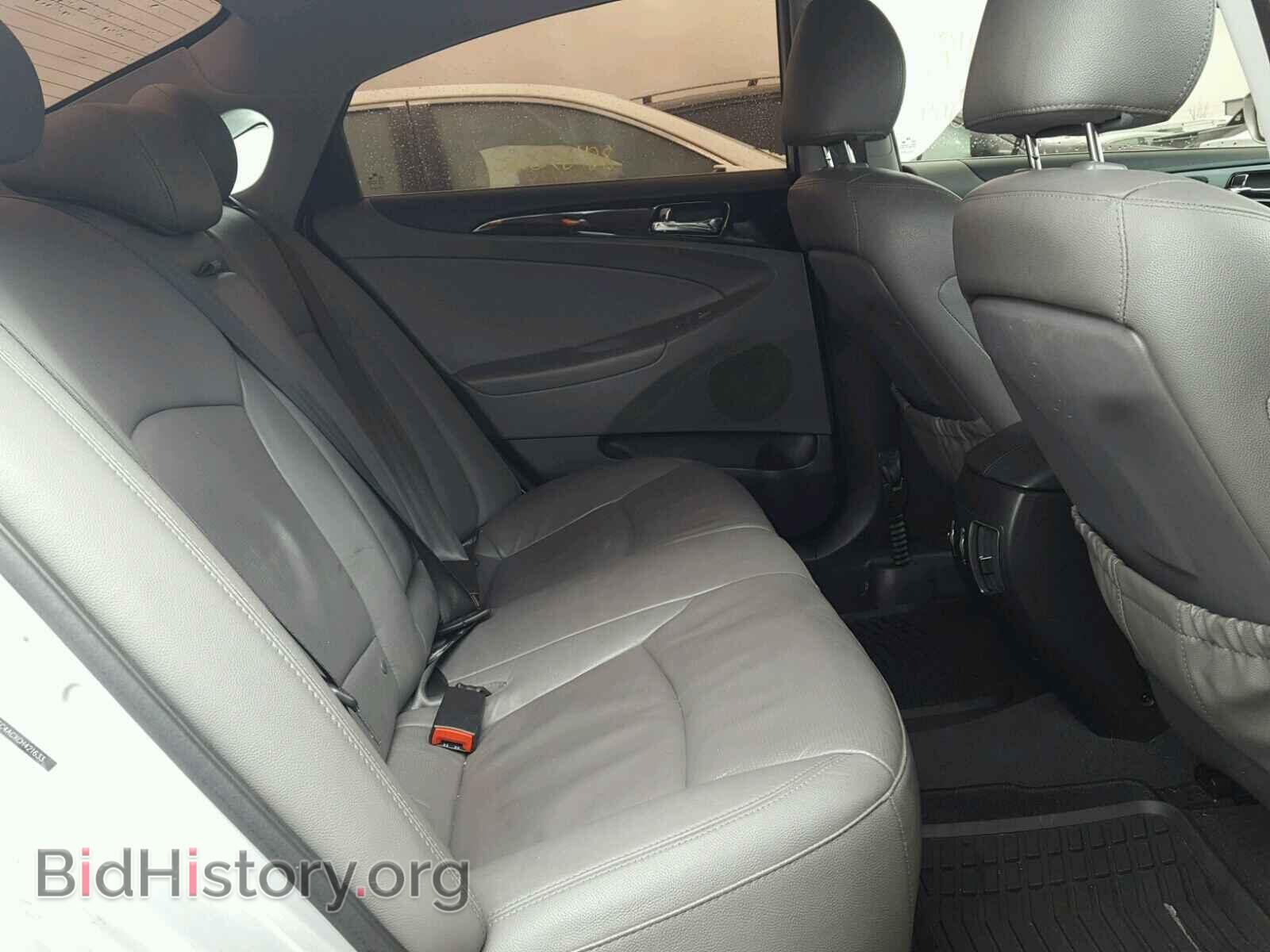 2012 HYUNDAI SONATA - VIN: 5NPEC4ACXCH421633 - Photo 6