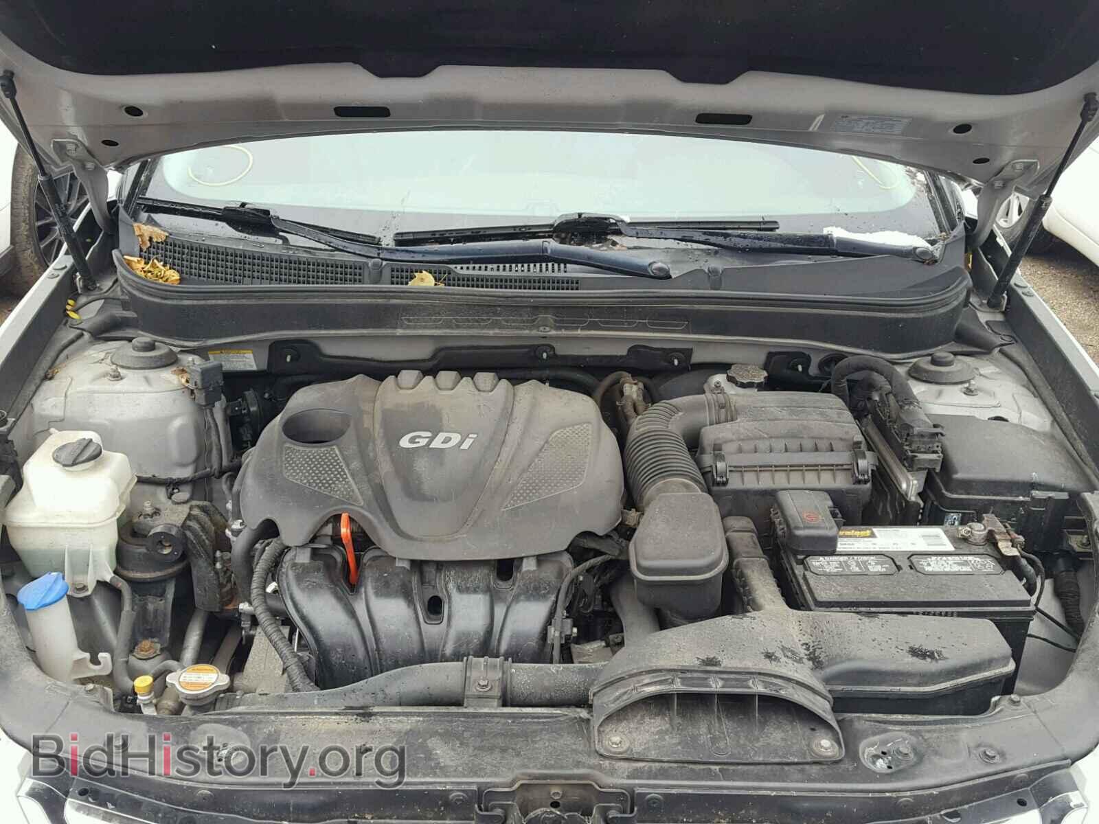 2012 HYUNDAI SONATA - VIN: 5NPEC4ACXCH421633 - Photo 7