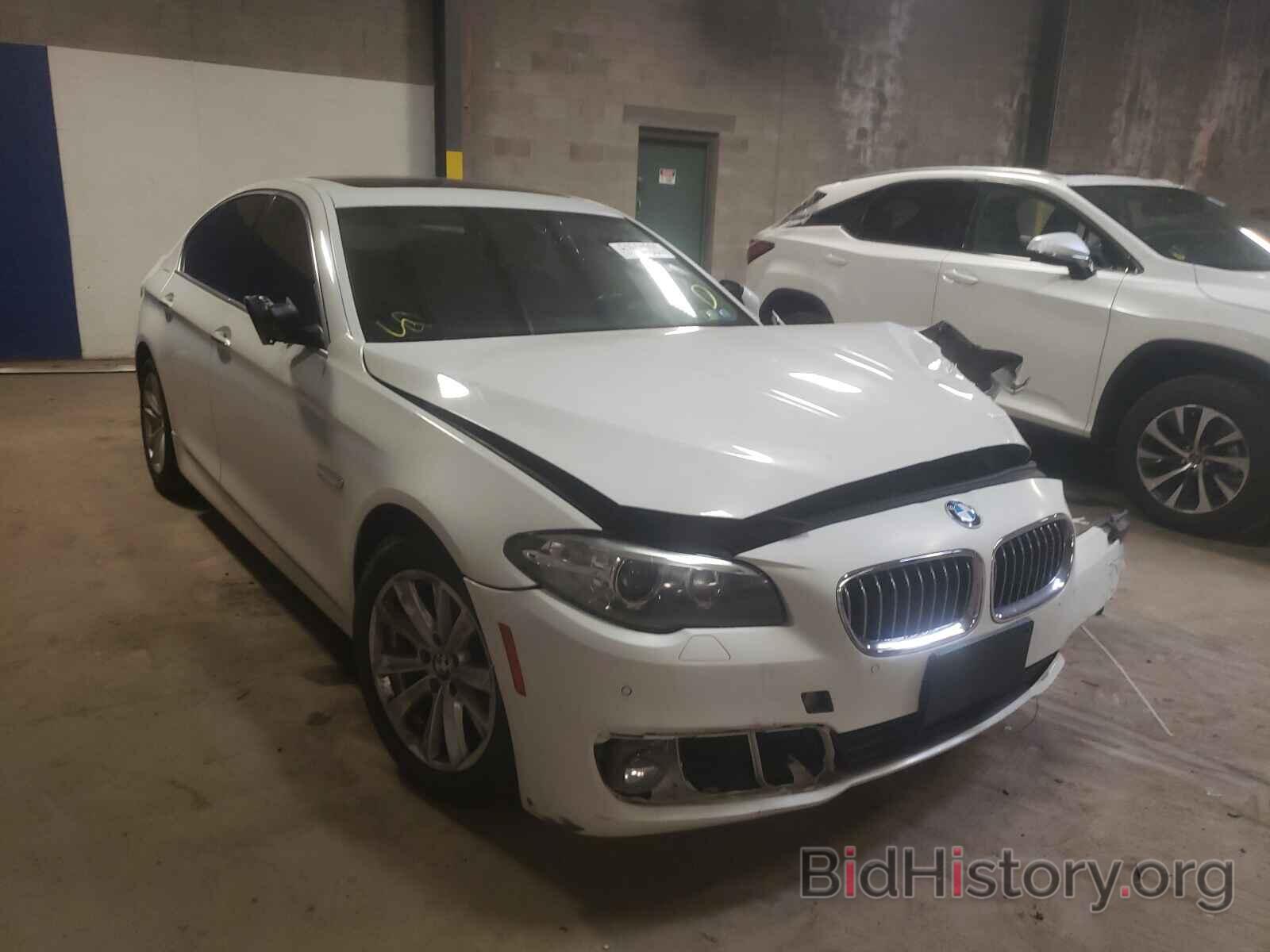 Photo WBA5A7C55GG642571 - BMW 5 SERIES 2016