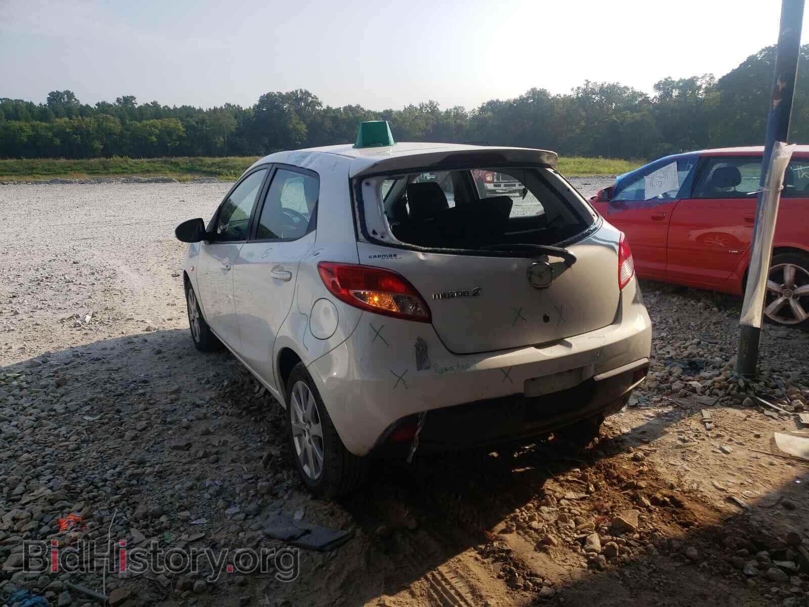 2012 MAZDA 2 - VIN: JM1DE1LY6C0139631 - Фото 3