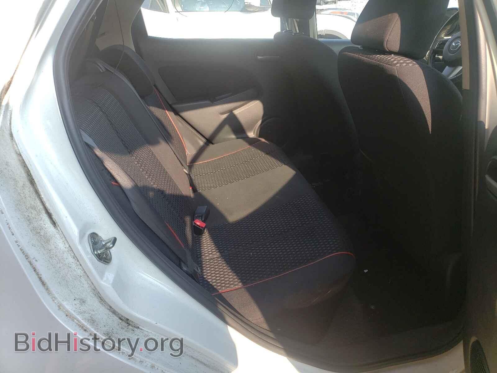 2012 MAZDA 2 - VIN: JM1DE1LY6C0139631 - Фото 6