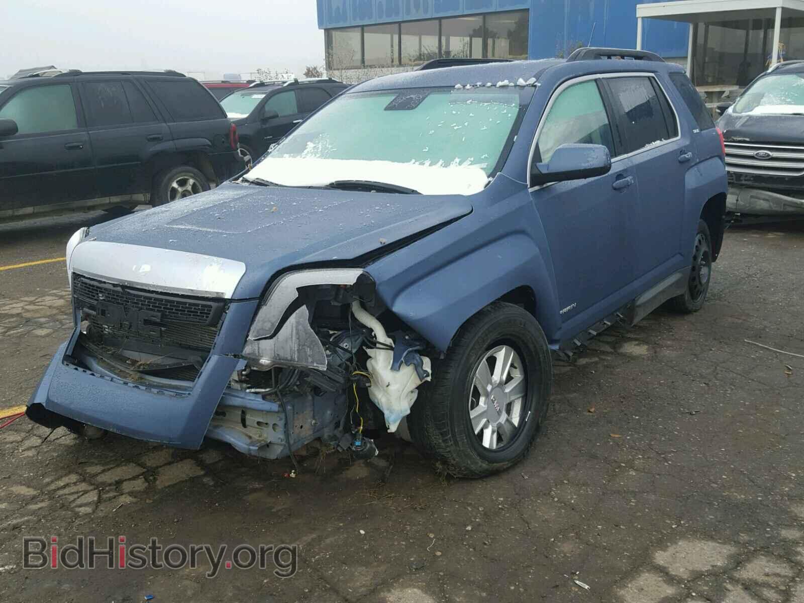 2012 GMC TERRAIN SL - VIN: 2GKALSEK3C6153960 - Фото 2