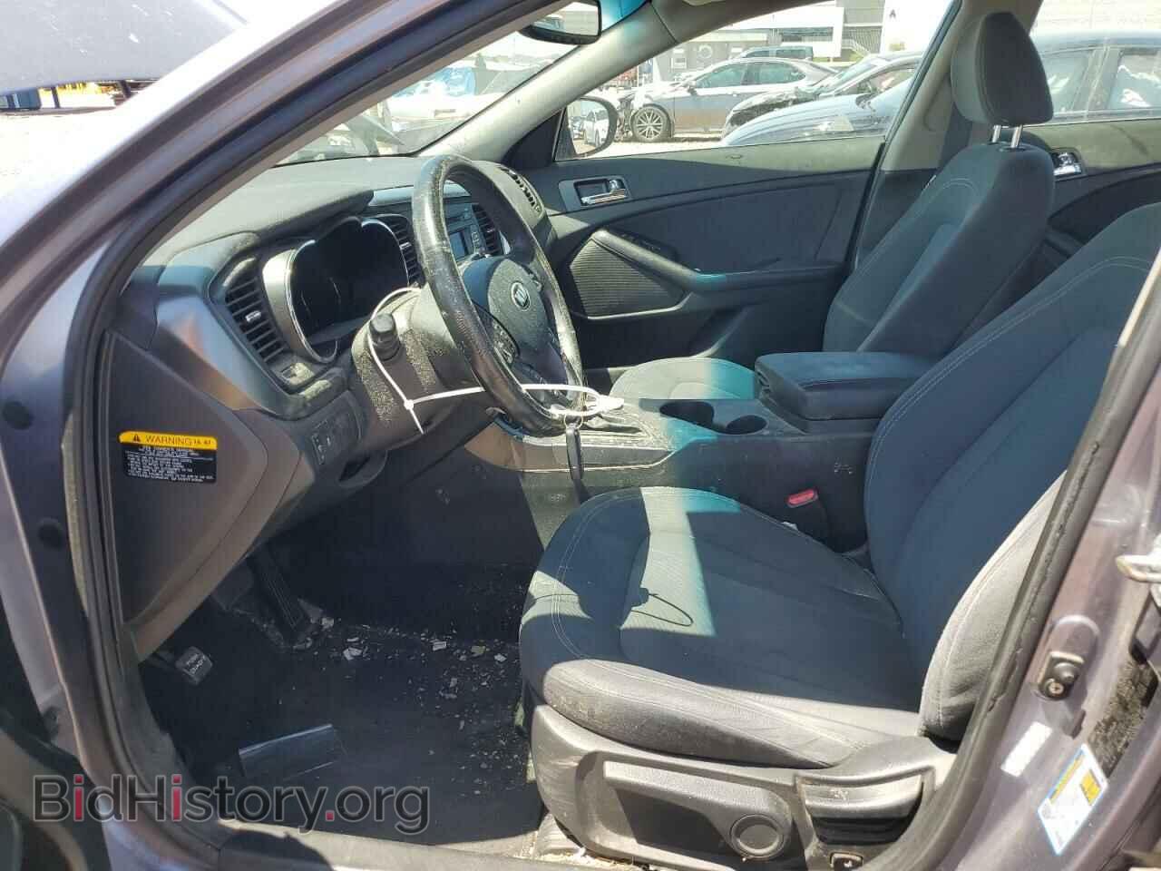 2012 KIA OPTIMA - VIN: KNAGM4AD0C5024167 - Фото 7
