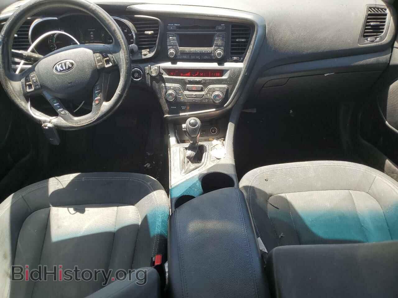 2012 KIA OPTIMA - VIN: KNAGM4AD0C5024167 - Фото 8