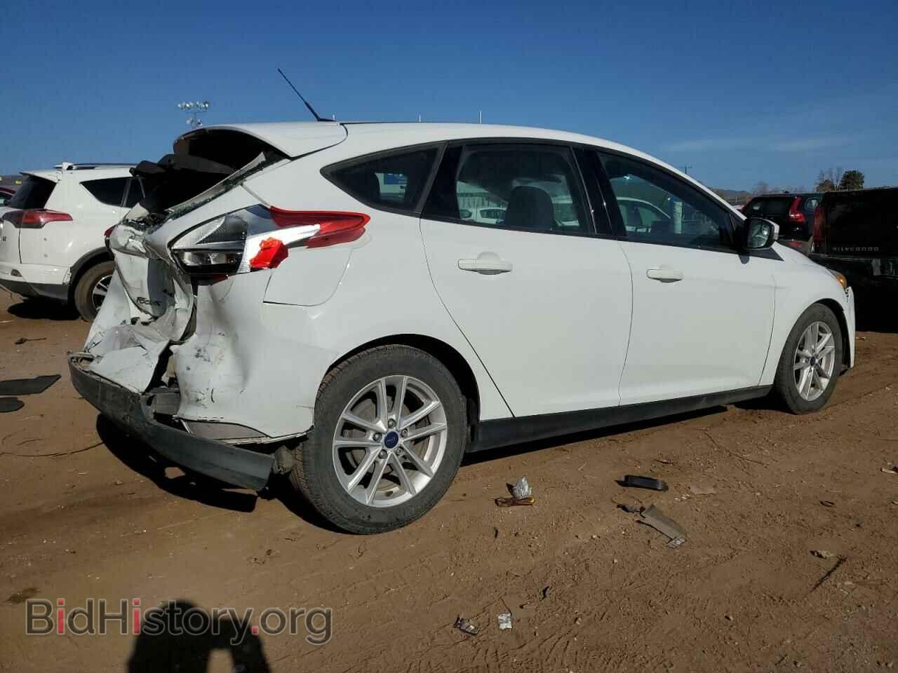 2017 FORD FOCUS - VIN: 1FADP3K24HL247048 - Фото 3