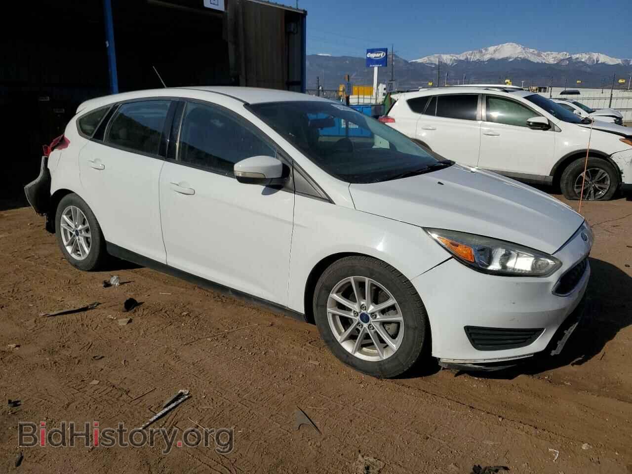 2017 FORD FOCUS - VIN: 1FADP3K24HL247048 - Фото 4