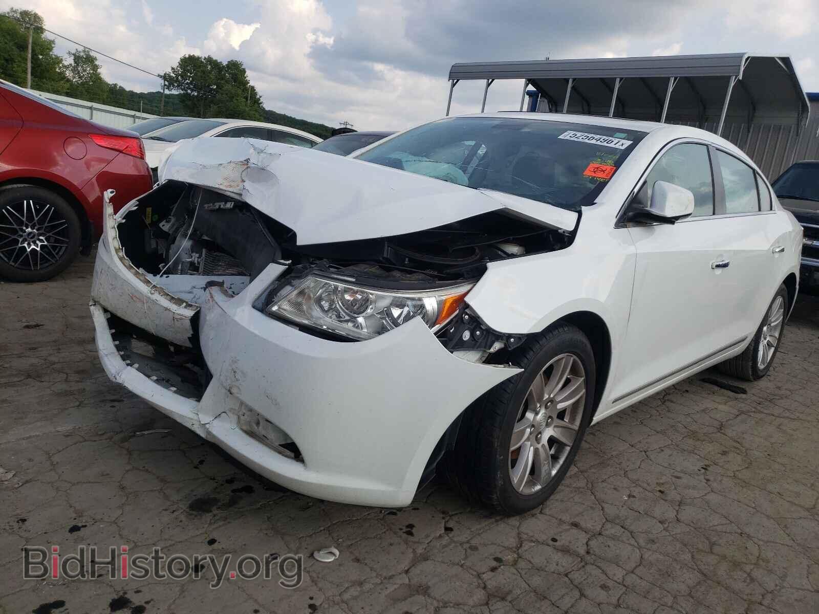 2012 BUICK LACROSSE - VIN: 1G4GD5E39CF351084 - Фото 2