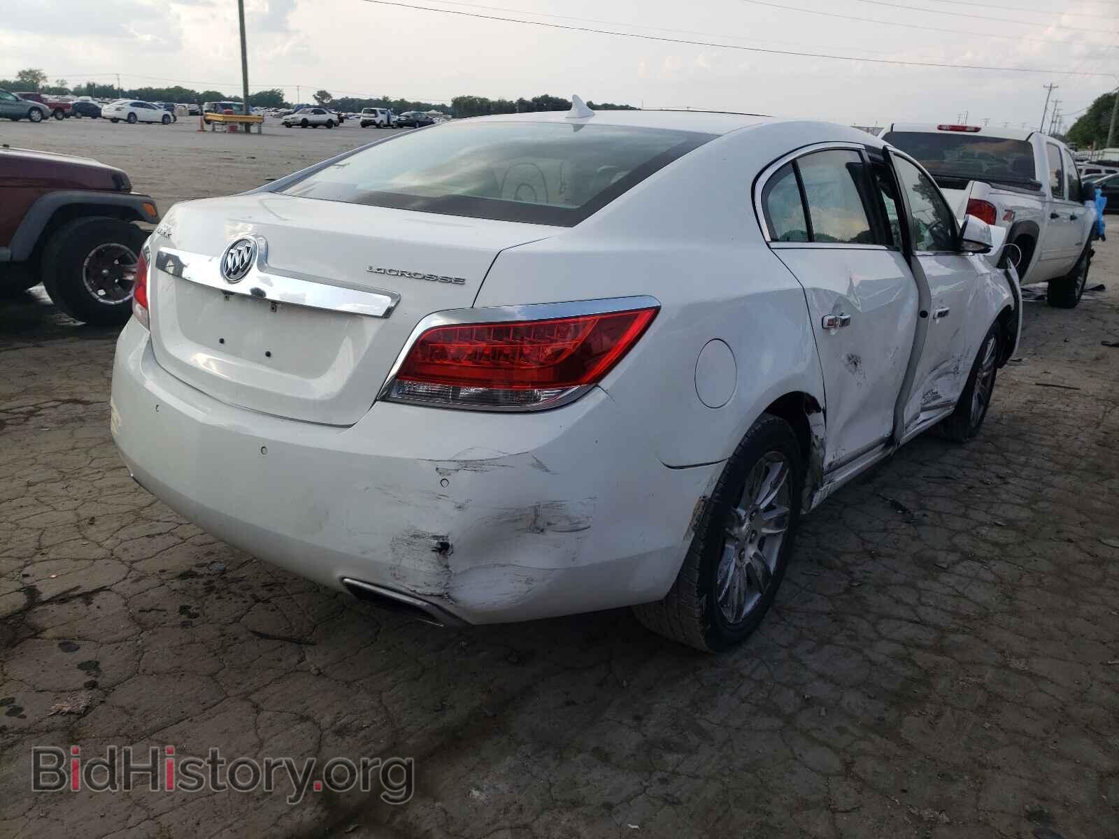 2012 BUICK LACROSSE - VIN: 1G4GD5E39CF351084 - Фото 4