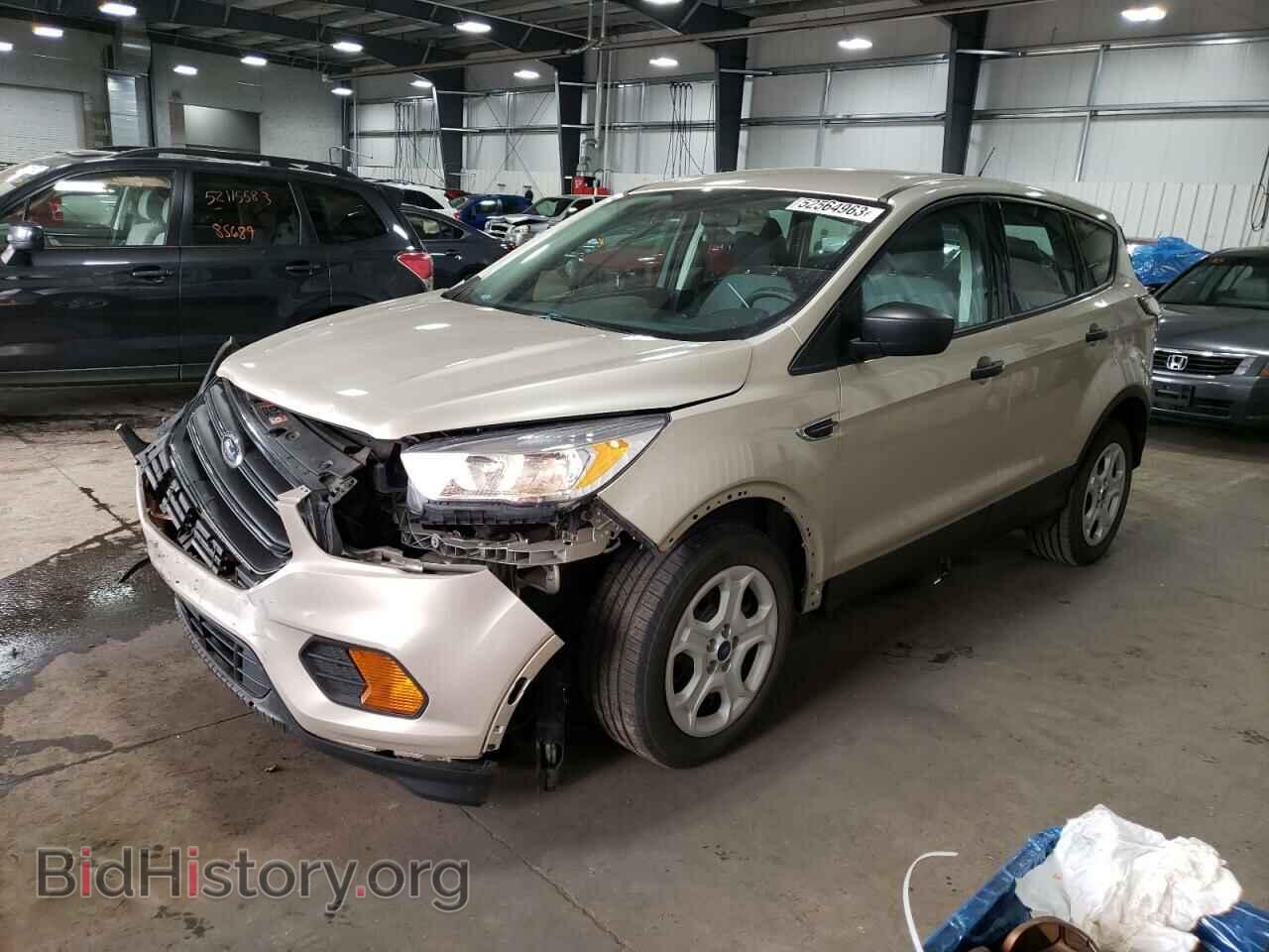 Фотография 1FMCU0F71HUE73220 - FORD ESCAPE 2017