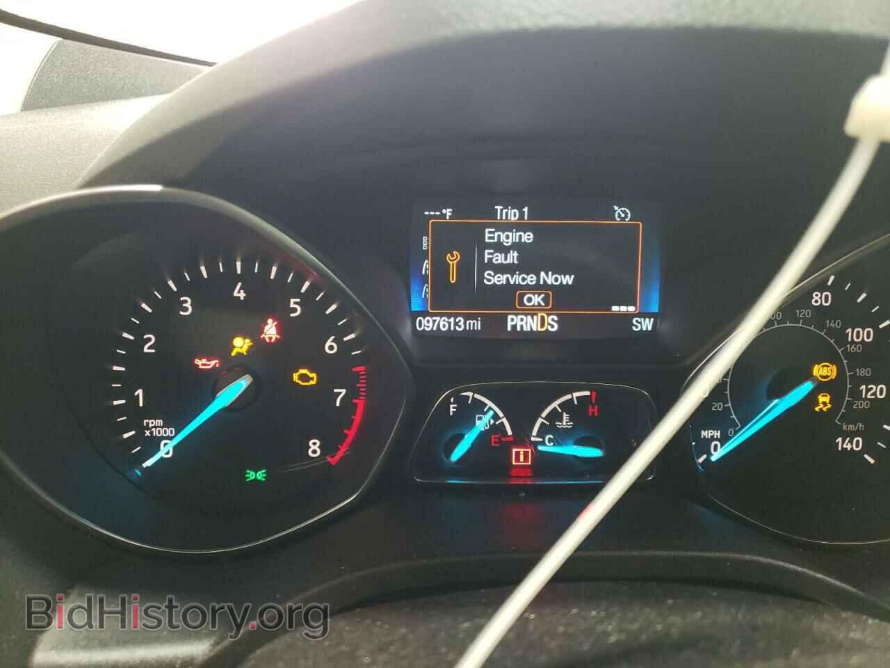 2017 FORD ESCAPE - VIN: 1FMCU0F71HUE73220 - Photo 9