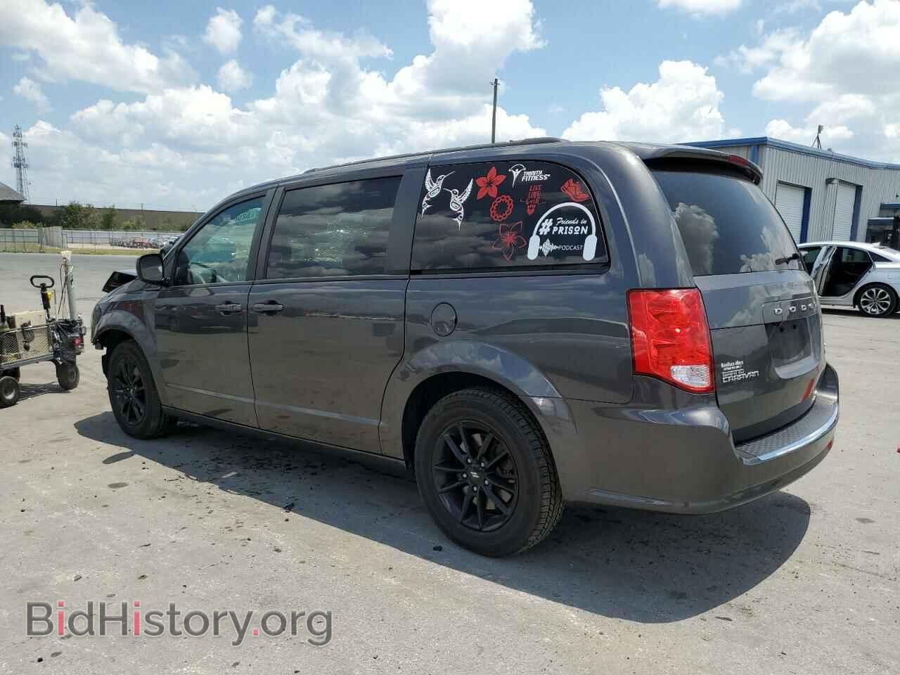 2019 DODGE CARAVAN - VIN: 2C4RDGEG4KR717973 - Фото 2