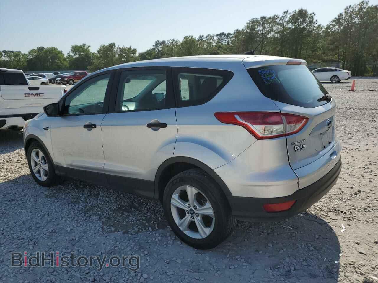 2014 FORD ESCAPE - VIN: 1FMCU0F77EUD24595 - Фото 2