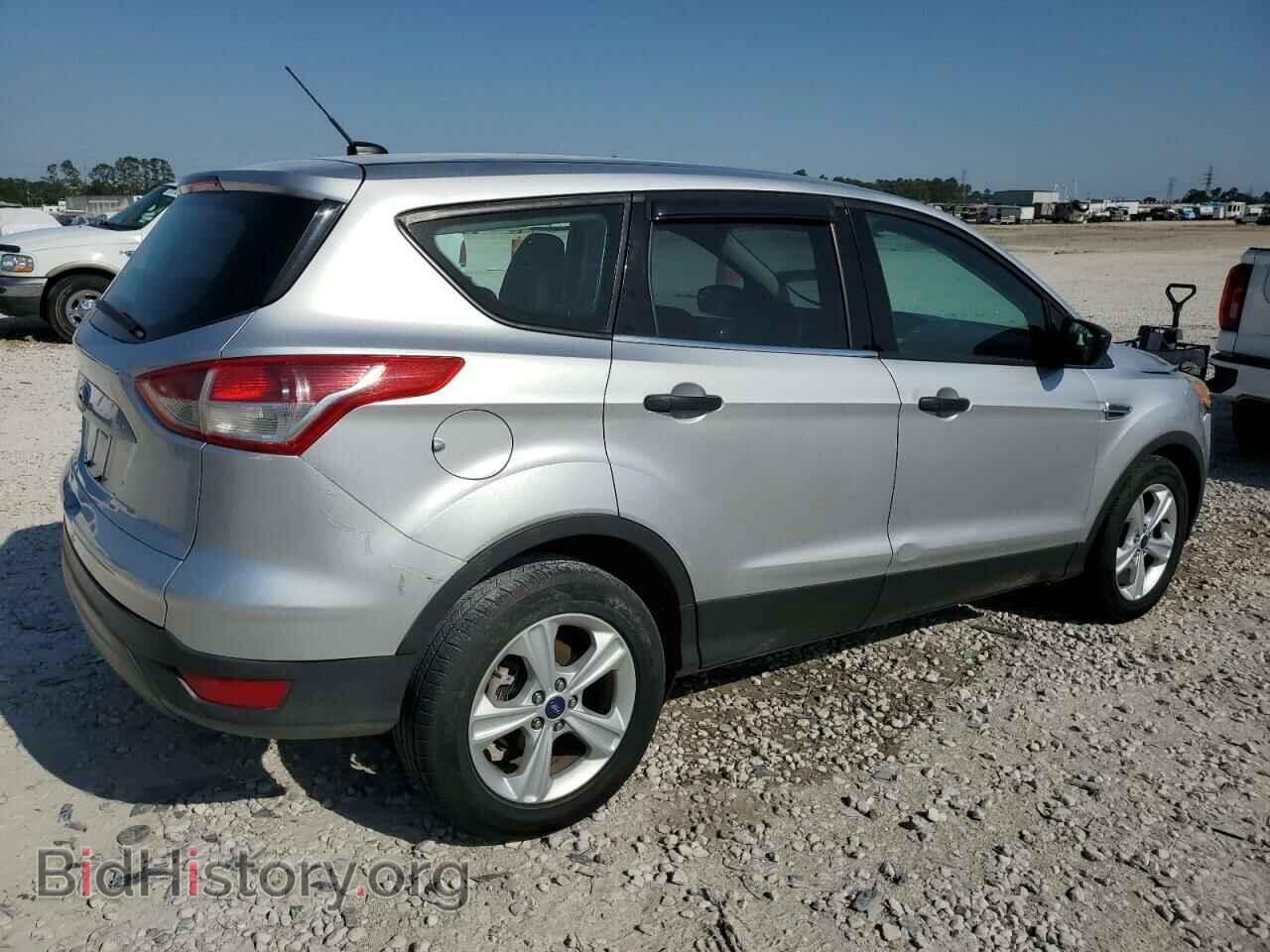 2014 FORD ESCAPE - VIN: 1FMCU0F77EUD24595 - Фото 3