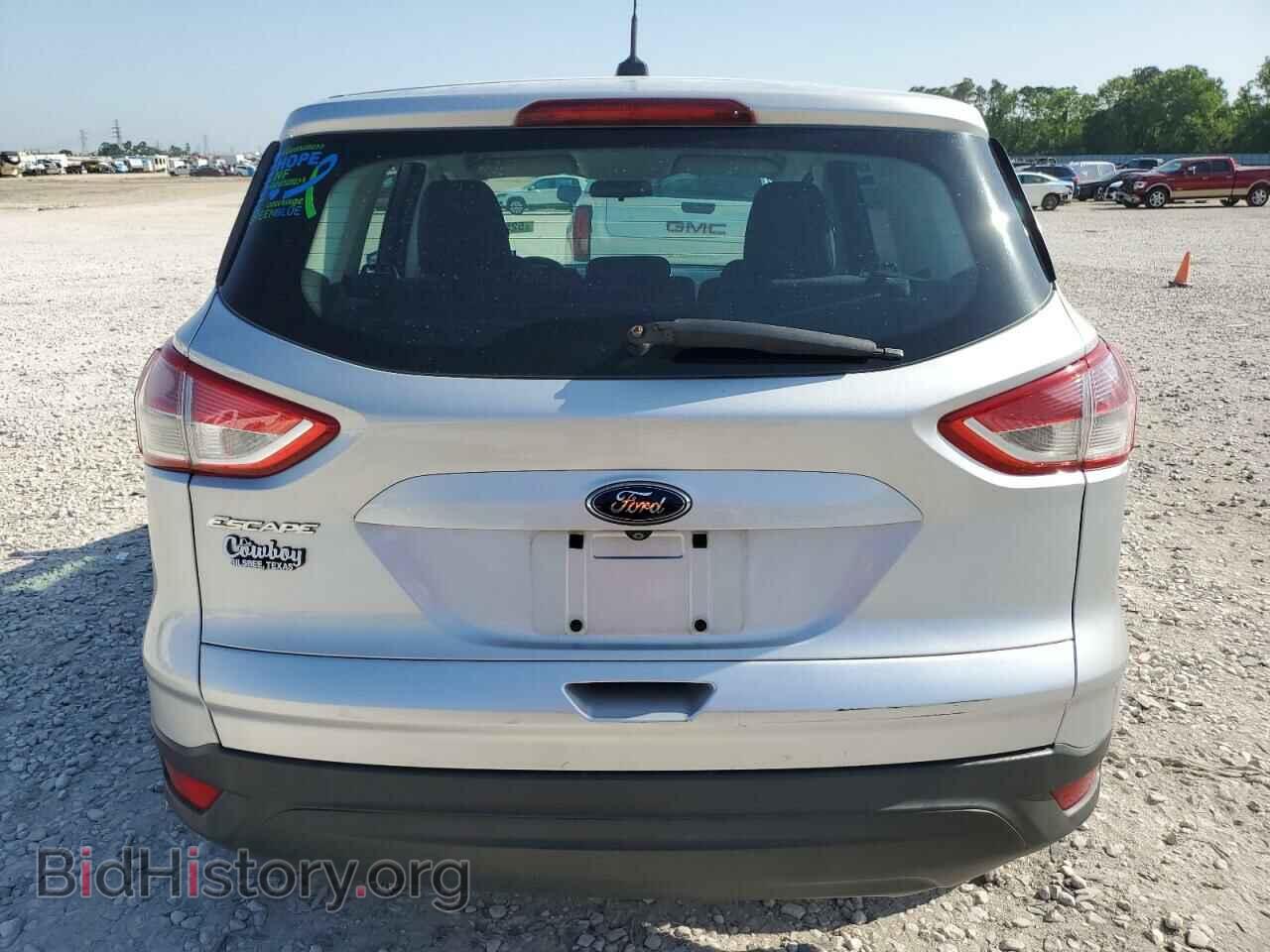 2014 FORD ESCAPE - VIN: 1FMCU0F77EUD24595 - Фото 6