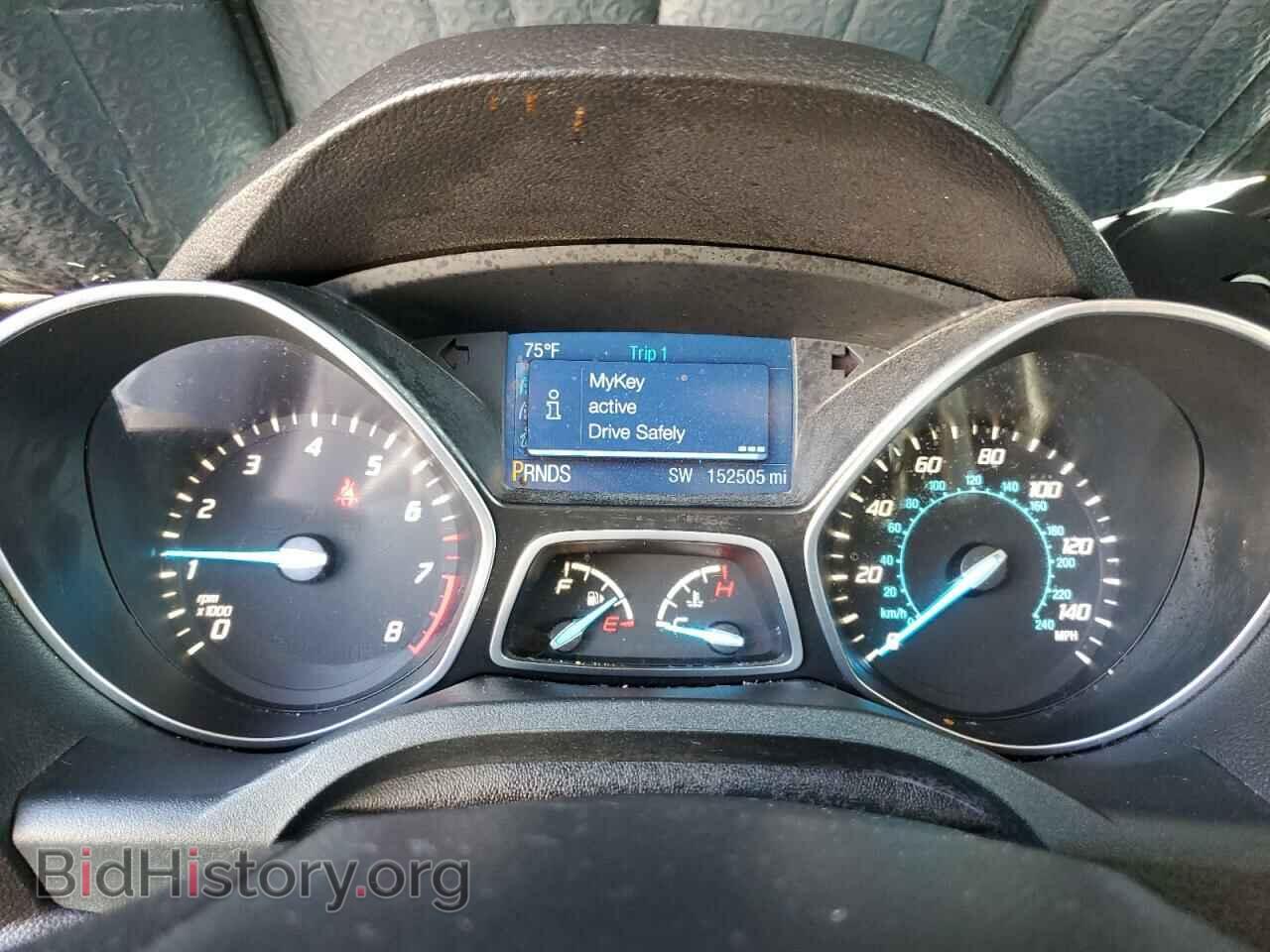 2014 FORD ESCAPE - VIN: 1FMCU0F77EUD24595 - Фото 9