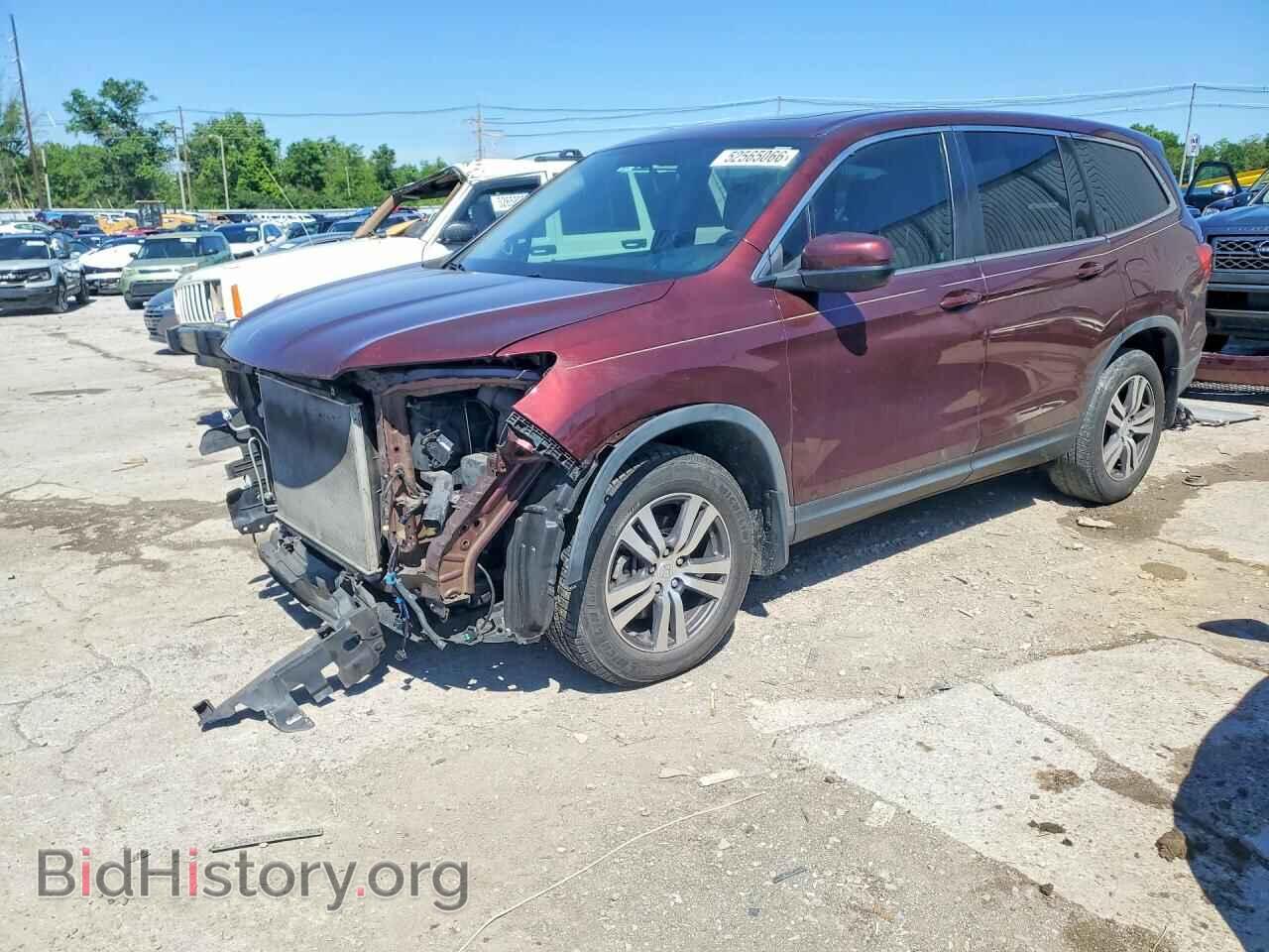 Photo 5FNYF5H59JB009698 - HONDA PILOT 2018