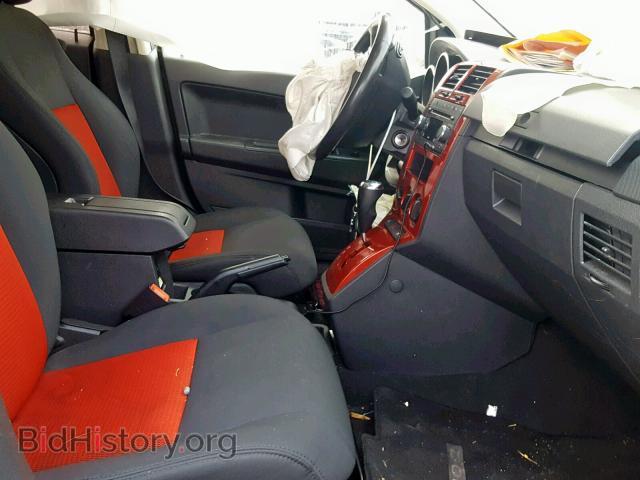 2009 DODGE CALIBER - VIN: 1B3HB78BX9D170725 - Фото 5