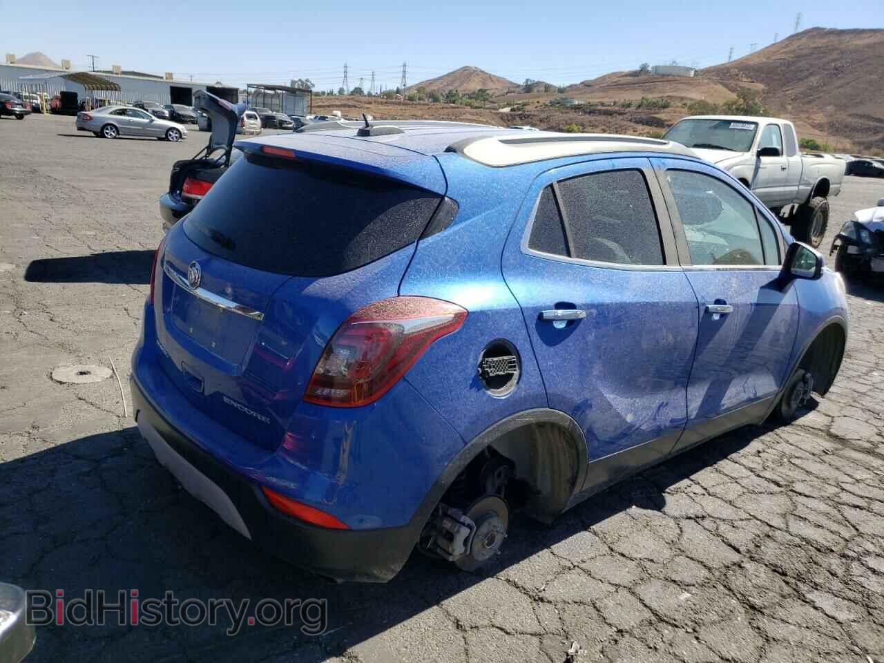 2018 BUICK ENCORE - VIN: KL4CJASBXJB702874 - Фото 4