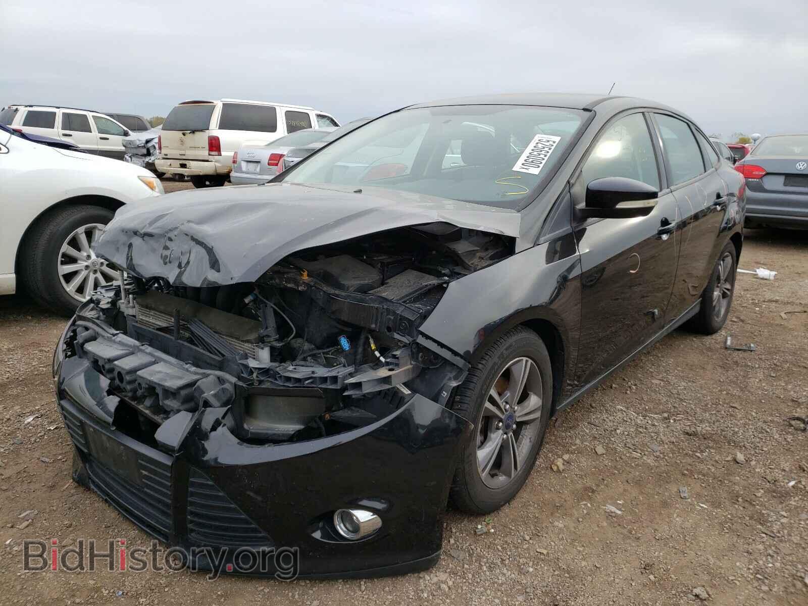 2014 FORD FOCUS - VIN: 1FADP3F24EL263627 - Фото 2