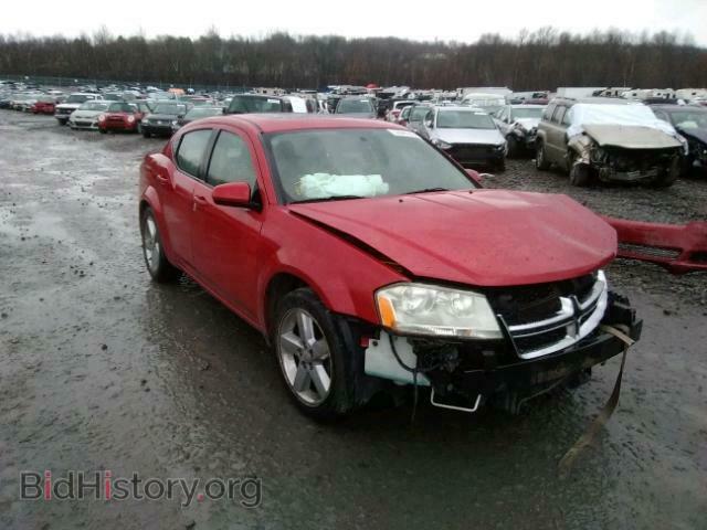 Фотография 1B3BD2FG3BN564231 - DODGE AVENGER 2011