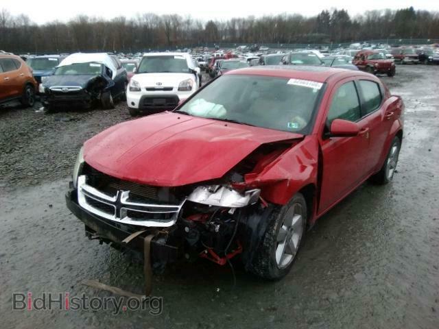 2011 DODGE AVENGER - VIN: 1B3BD2FG3BN564231 - Фото 2