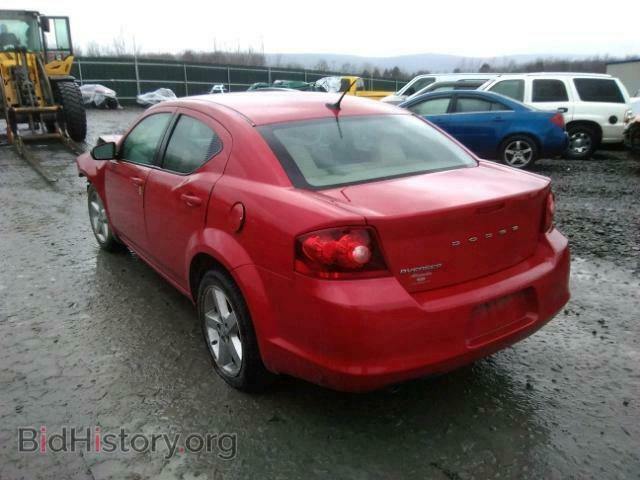 2011 DODGE AVENGER - VIN: 1B3BD2FG3BN564231 - Фото 3