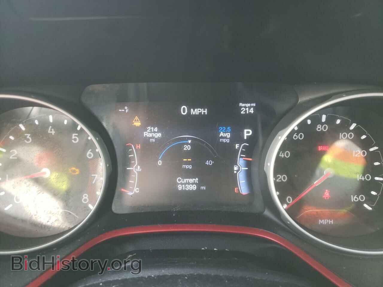 2018 JEEP COMPASS - VIN: 3C4NJDDB2JT485302 - Photo 9