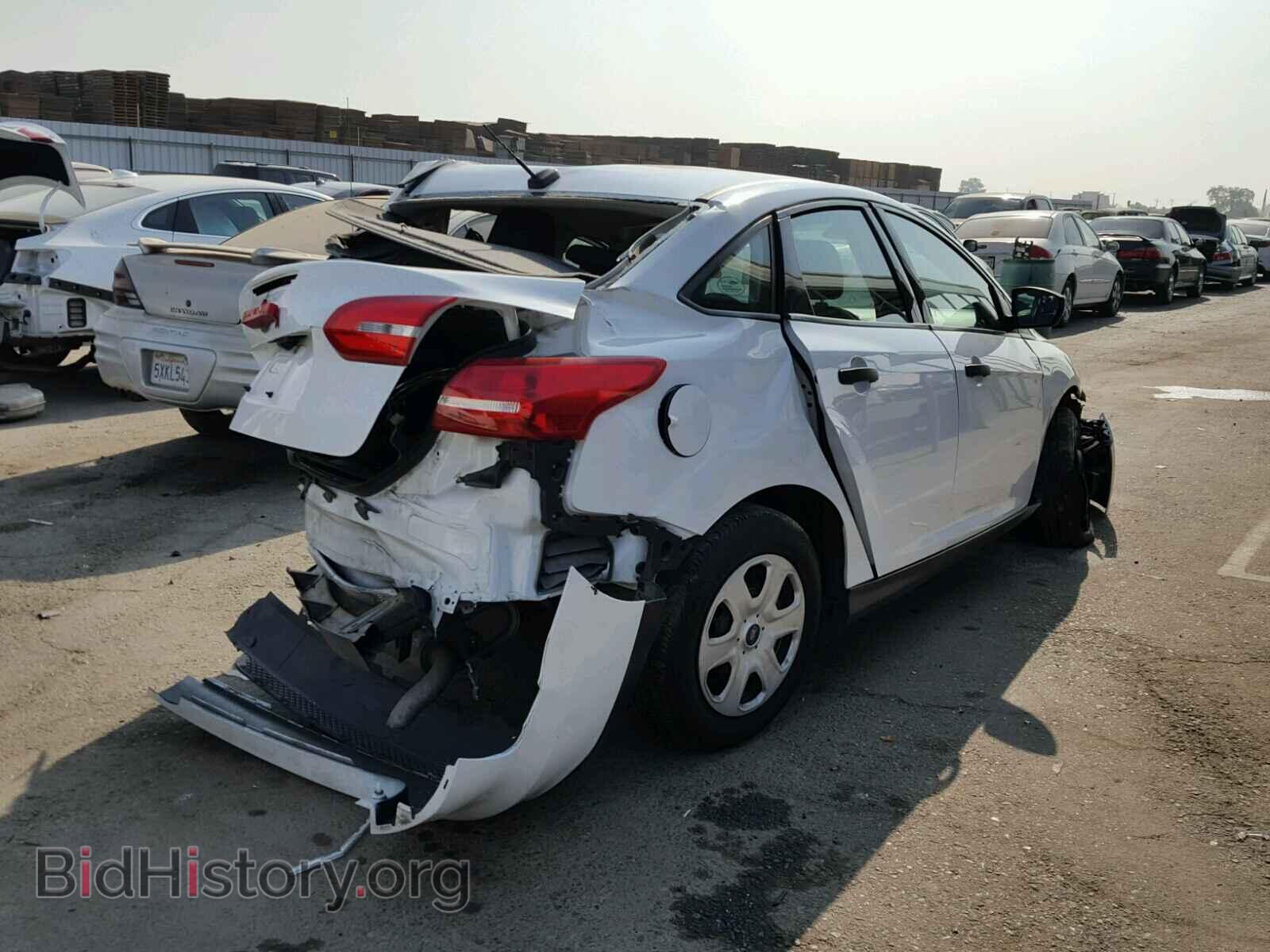 2016 FORD FOCUS - VIN: 1FADP3E21GL246997 - Photo 4