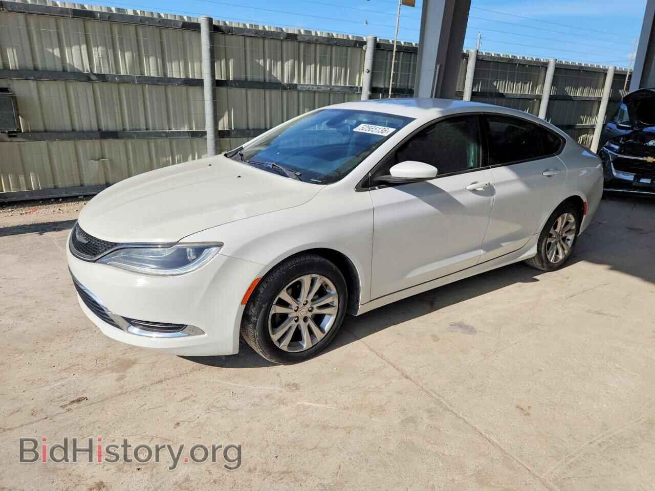 Фотография 1C3CCCAB2FN669294 - CHRYSLER 200 2015