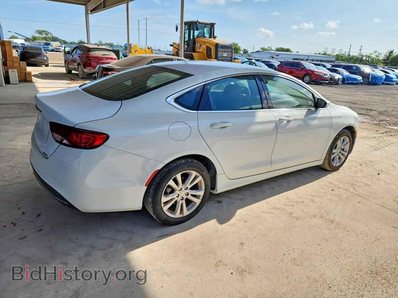2015 CHRYSLER 200 - VIN: 1C3CCCAB2FN669294 - Photo 3