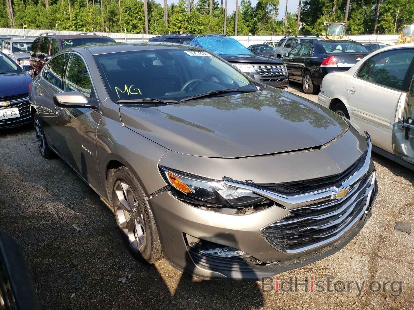 Фотография 1G1ZD5ST3LF106310 - CHEVROLET MALIBU 2020