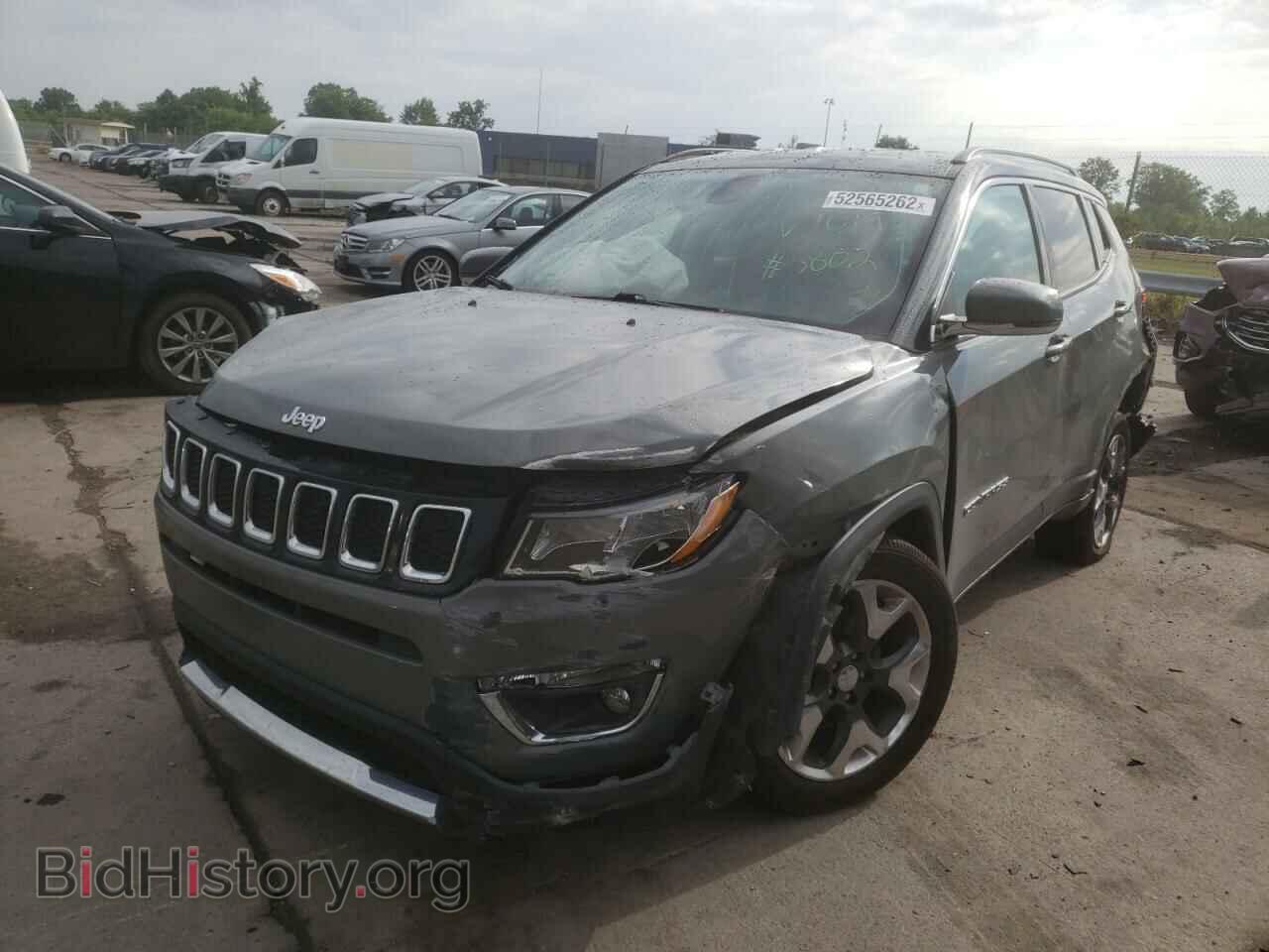 2019 JEEP COMPASS - VIN: 3C4NJDCB0KT767019 - Photo 2