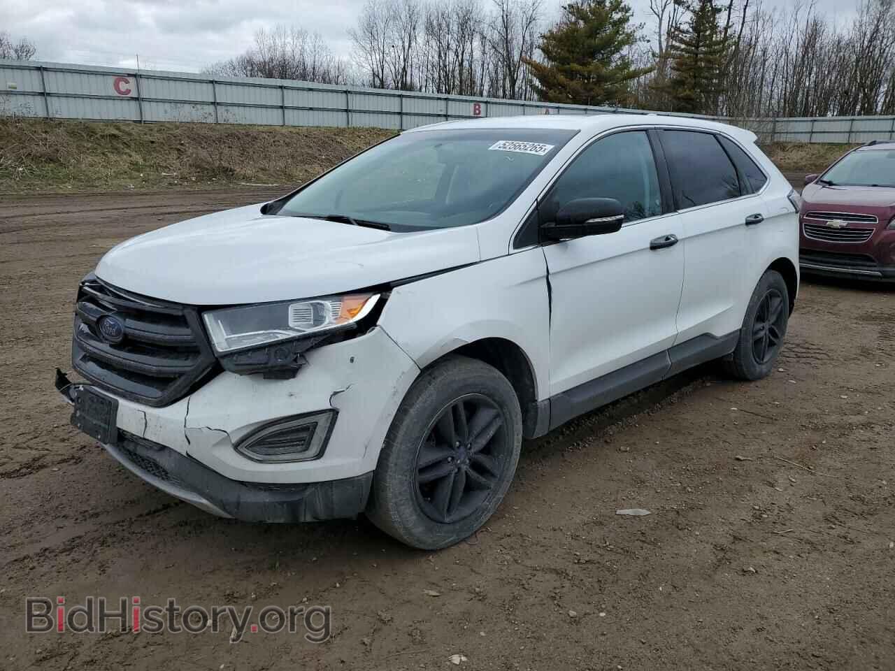 Photo 2FMTK4J93FBB75289 - FORD EDGE 2015