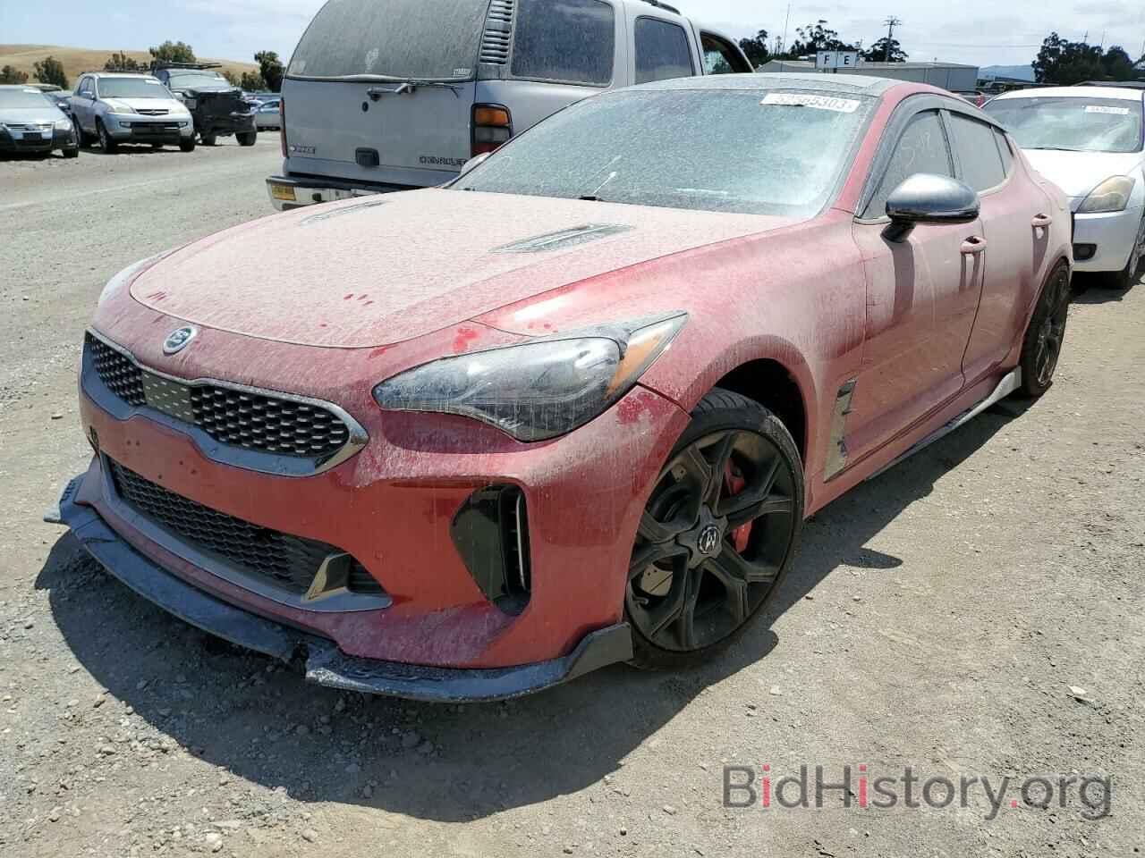 Photo KNAE55LC2J6013872 - KIA STINGER 2018