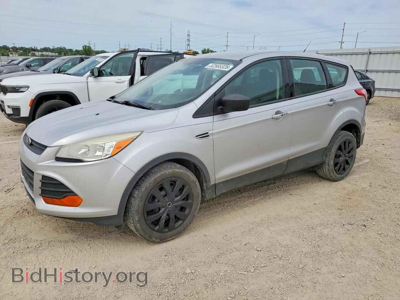 Photo 1FMCU0F74EUA76113 - FORD ESCAPE 2014