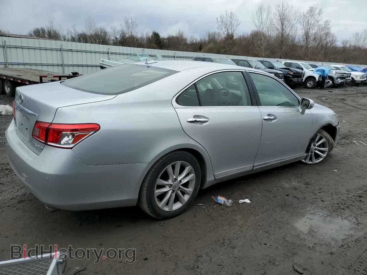 2012 LEXUS ES350 - VIN: JTHBK1EGXC2489478 - Фото 3