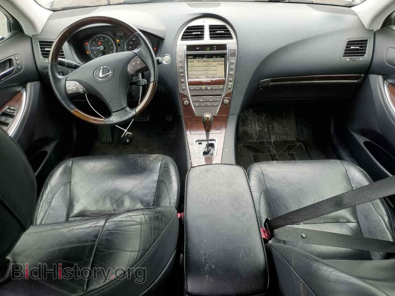 2012 LEXUS ES350 - VIN: JTHBK1EGXC2489478 - Фото 8