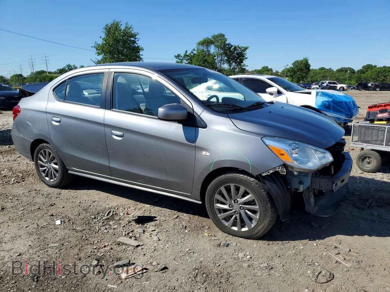 2019 MITSUBISHI MIRAGE - VIN: ML32F3FJ3KHF09714 - Фото 4