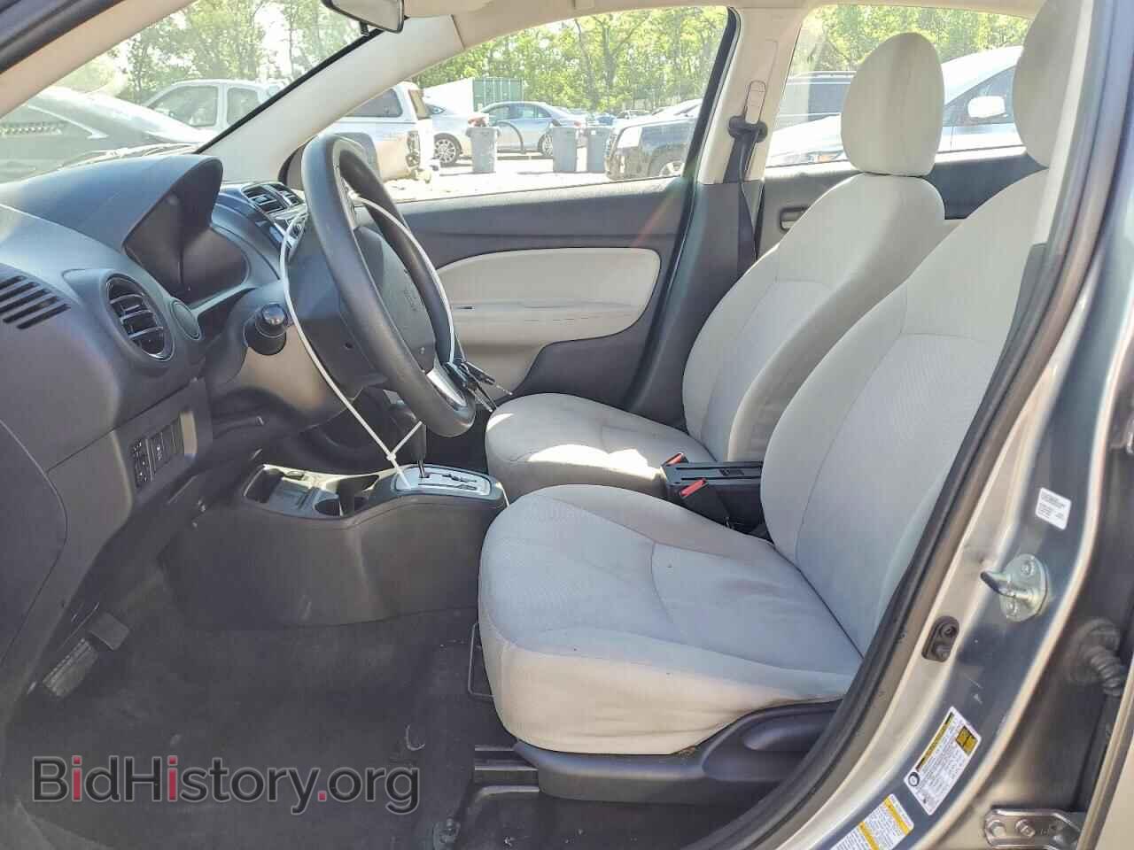 2019 MITSUBISHI MIRAGE - VIN: ML32F3FJ3KHF09714 - Фото 7