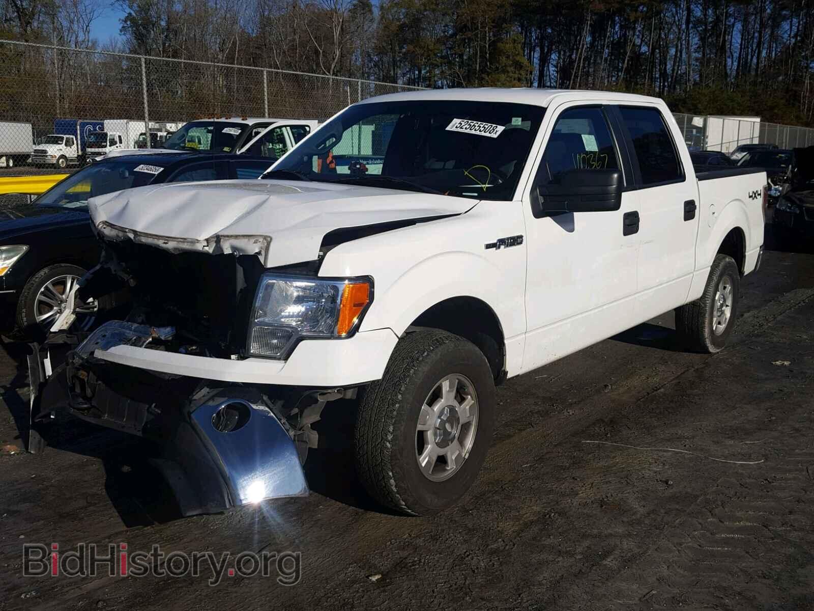 2012 FORD F150 SUPER - VIN: 1FTFW1EF2CKD26449 - Фото 2