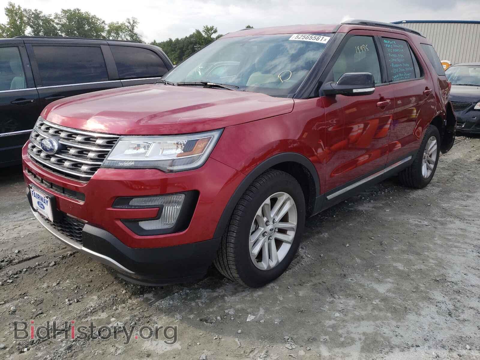 2017 FORD EXPLORER - VIN: 1FM5K7D88HGB43172 - Фото 2