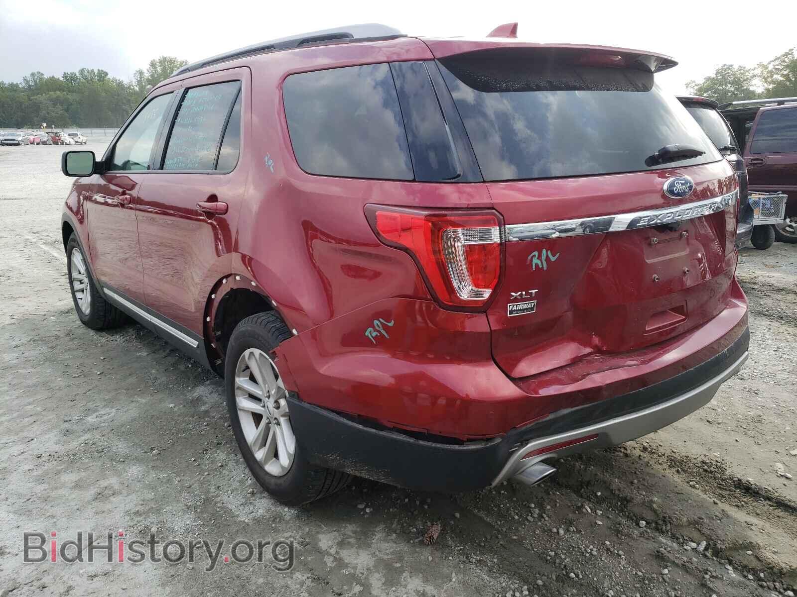 2017 FORD EXPLORER - VIN: 1FM5K7D88HGB43172 - Фото 3