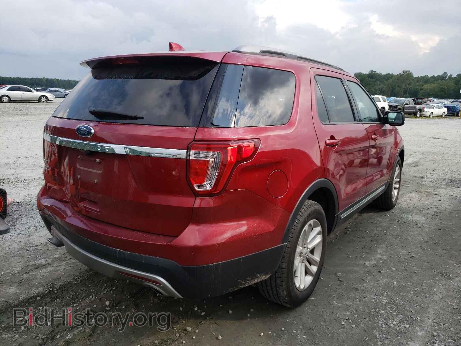 2017 FORD EXPLORER - VIN: 1FM5K7D88HGB43172 - Фото 4
