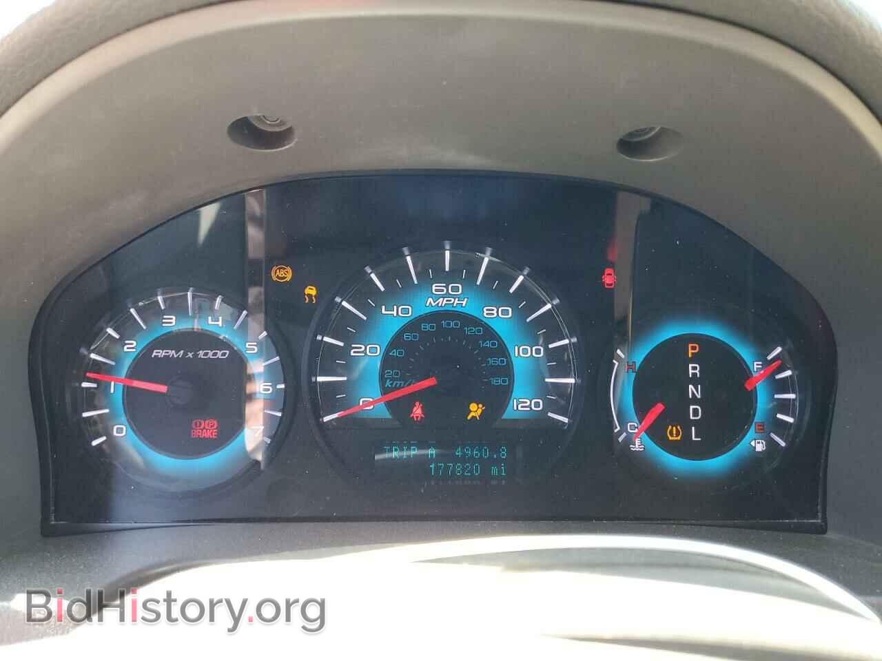 2011 FORD FUSION - VIN: 3FAHP0JA6BR185184 - Фото 9
