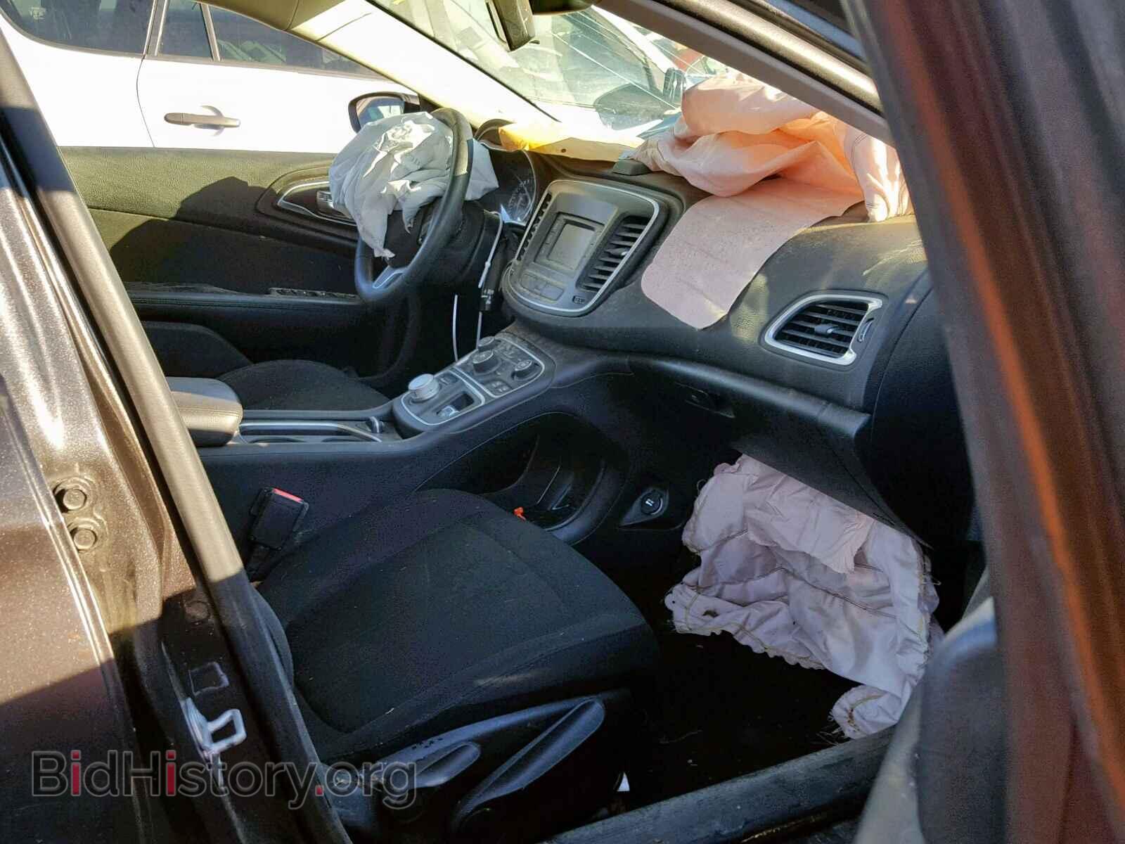 2016 CHRYSLER 200 - VIN: 1C3CCCAB5GN158955 - Photo 5
