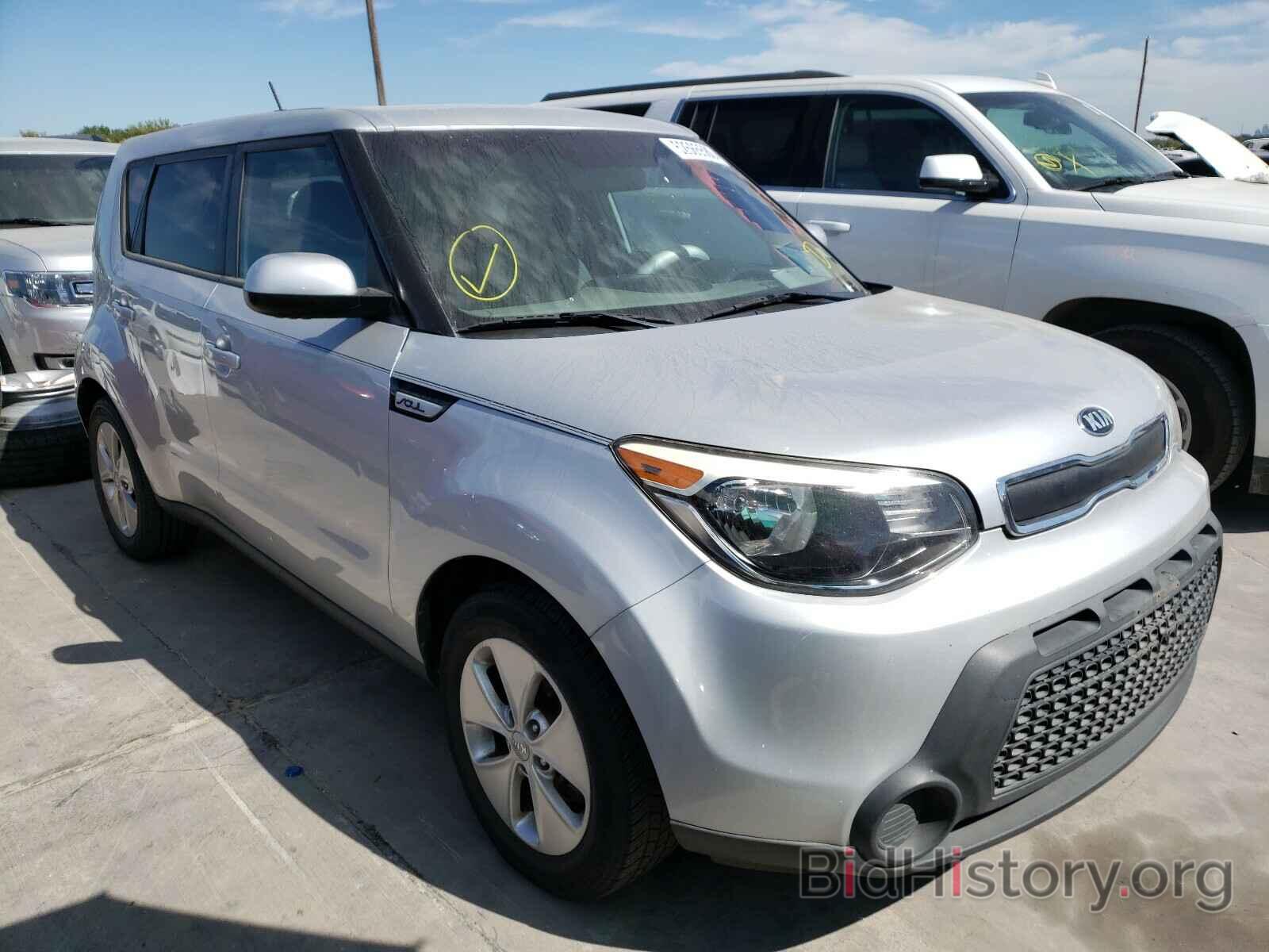 Photo KNDJN2A27F7812011 - KIA SOUL 2015