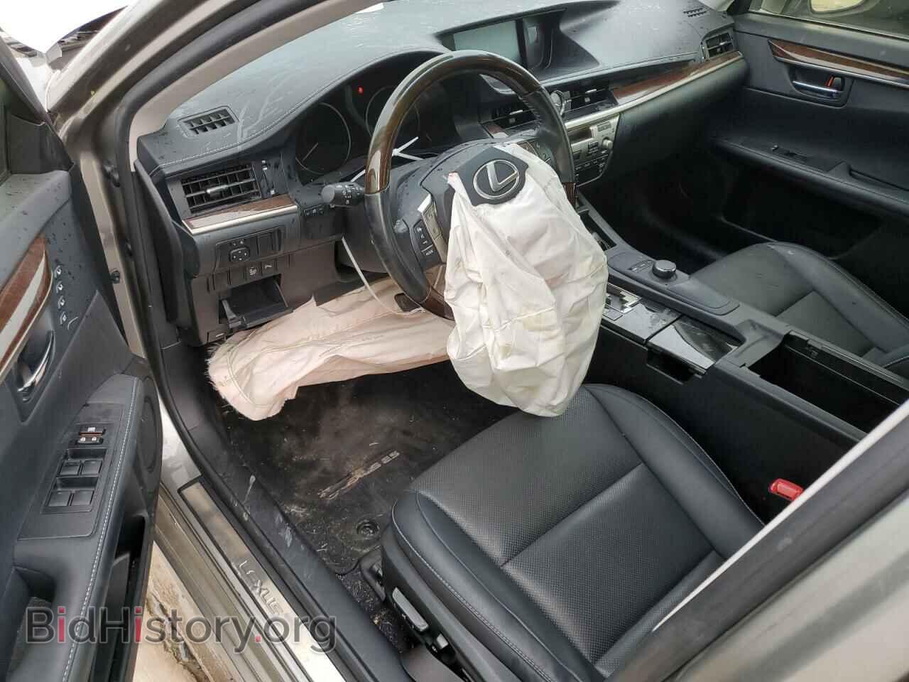 2015 LEXUS ES350 - VIN: JTHBK1GG2F2205732 - Фото 8