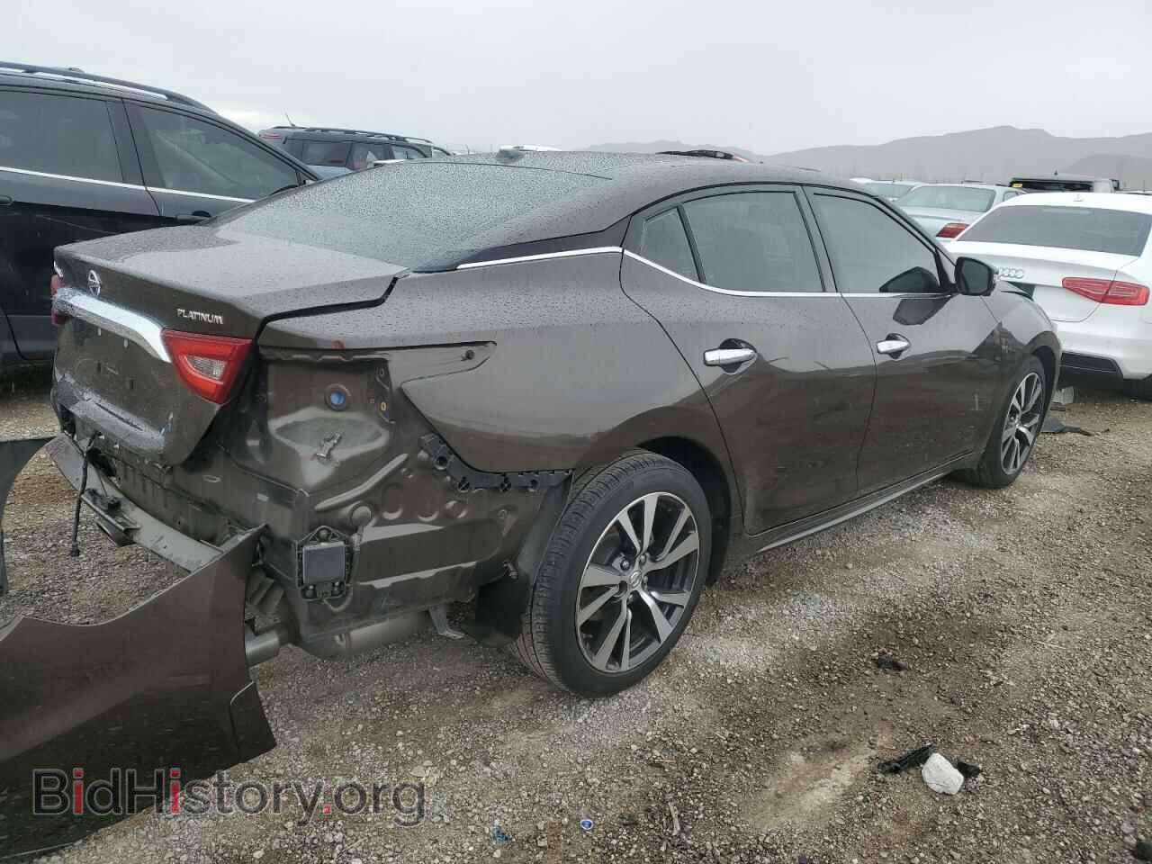2016 NISSAN MAXIMA - VIN: 1N4AA6AP1GC430456 - Фото 3